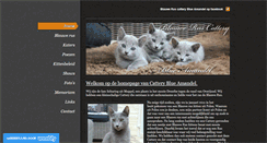 Desktop Screenshot of blueamandel.com